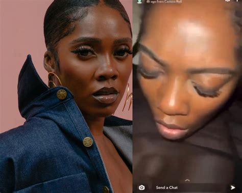On Monday night, Tiwa Savage's s3xtape was reportedly leaked by an anonymous Instagram blogger. It has since gone viral and this got people talking on social media. @official_Oyinyechukwu_: "I ...